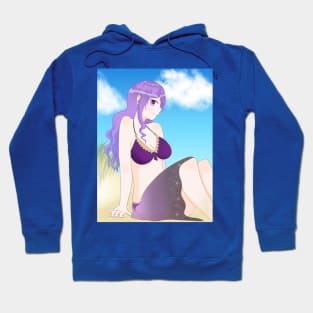 Camilla on the beach Hoodie